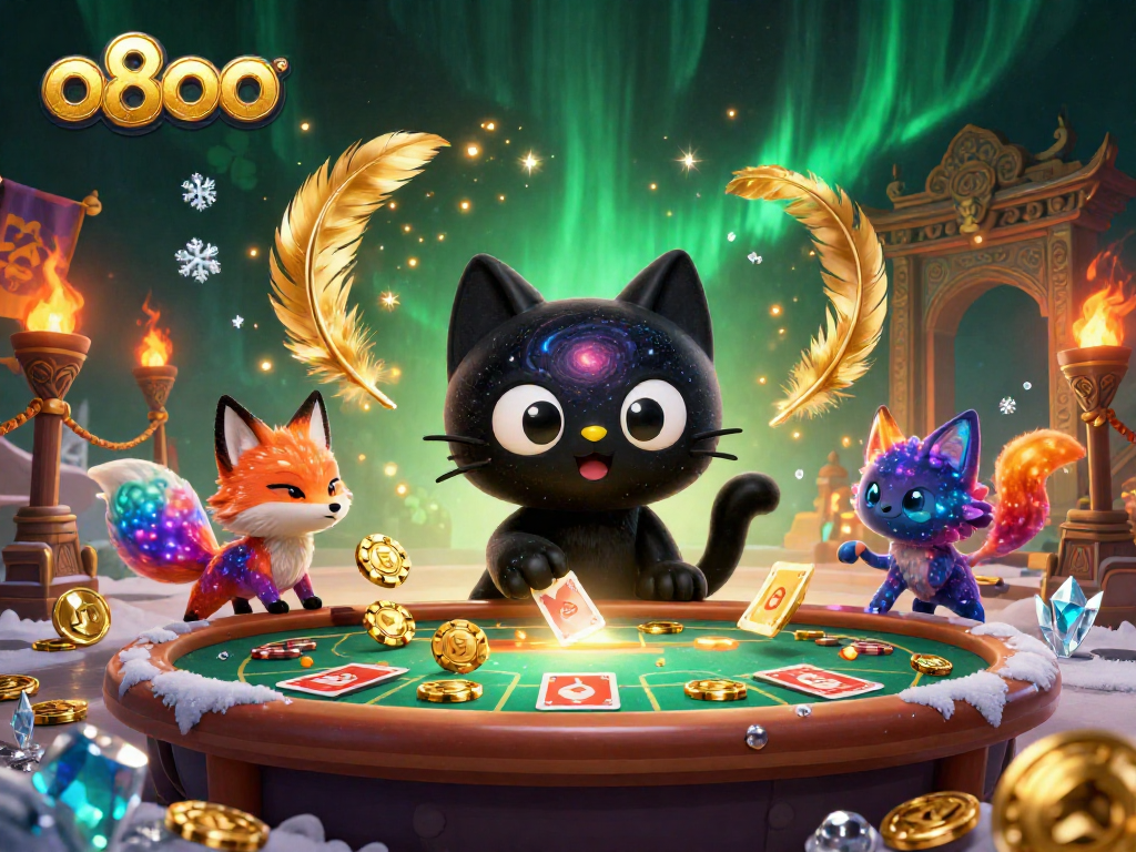Experience thrilling games at o8oo with captivating characters and dynamic casino elements.