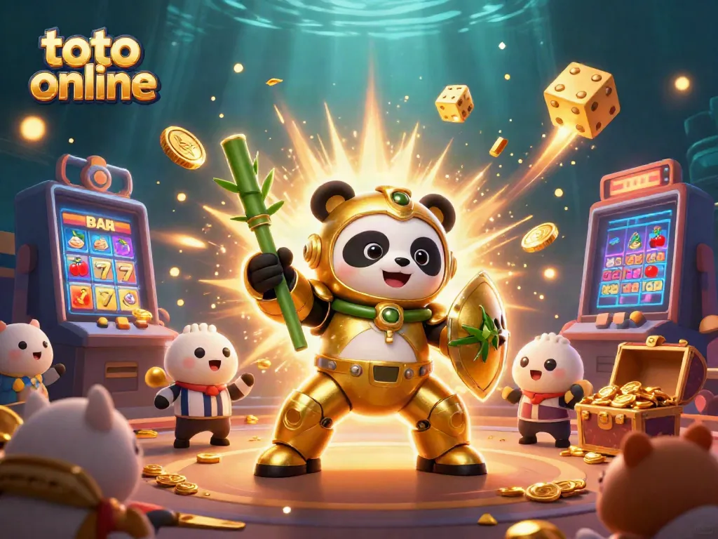 Experience thrilling action in the toto online gaming universe with dynamic slots and lively characters.