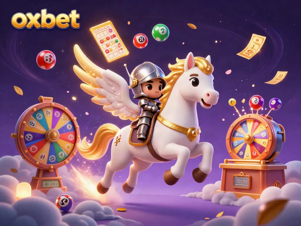 Experience thrilling gaming with Oxbet, featuring dynamic lottery elements and a magical atmosphere.