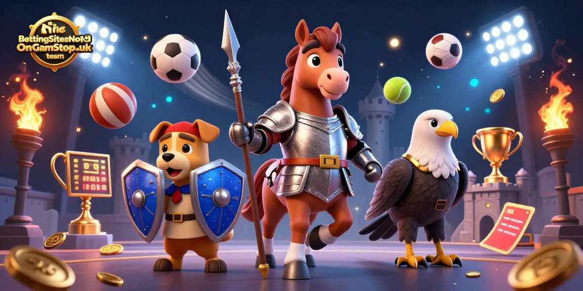 Engage with the BettingSitesNotOnGamStop.uk team in a thrilling dynamic sports betting scene.