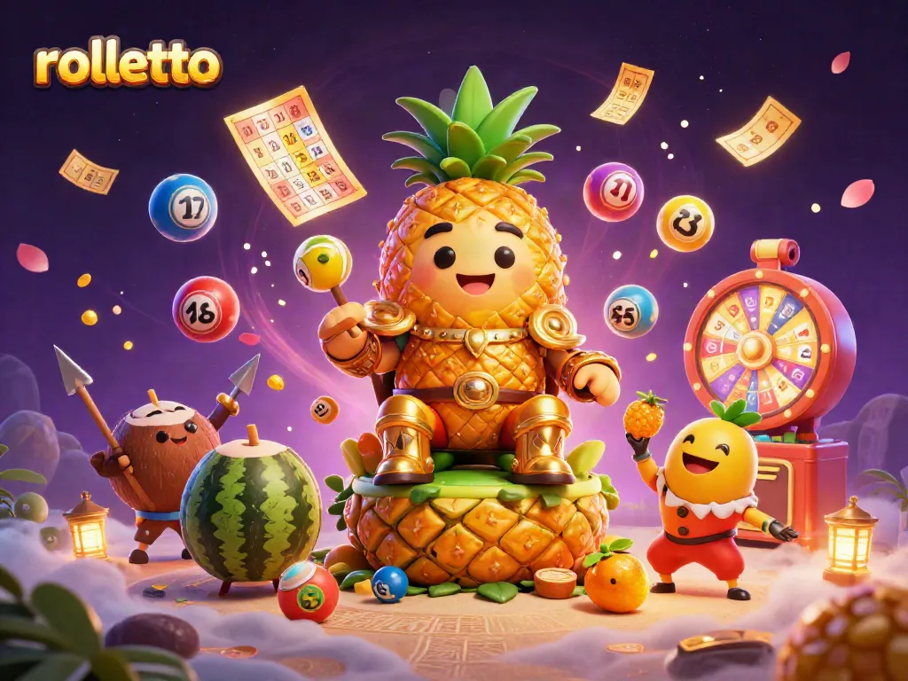 Experience thrilling gameplay at rolletto casino with golden casino elements and vibrant lottery features.