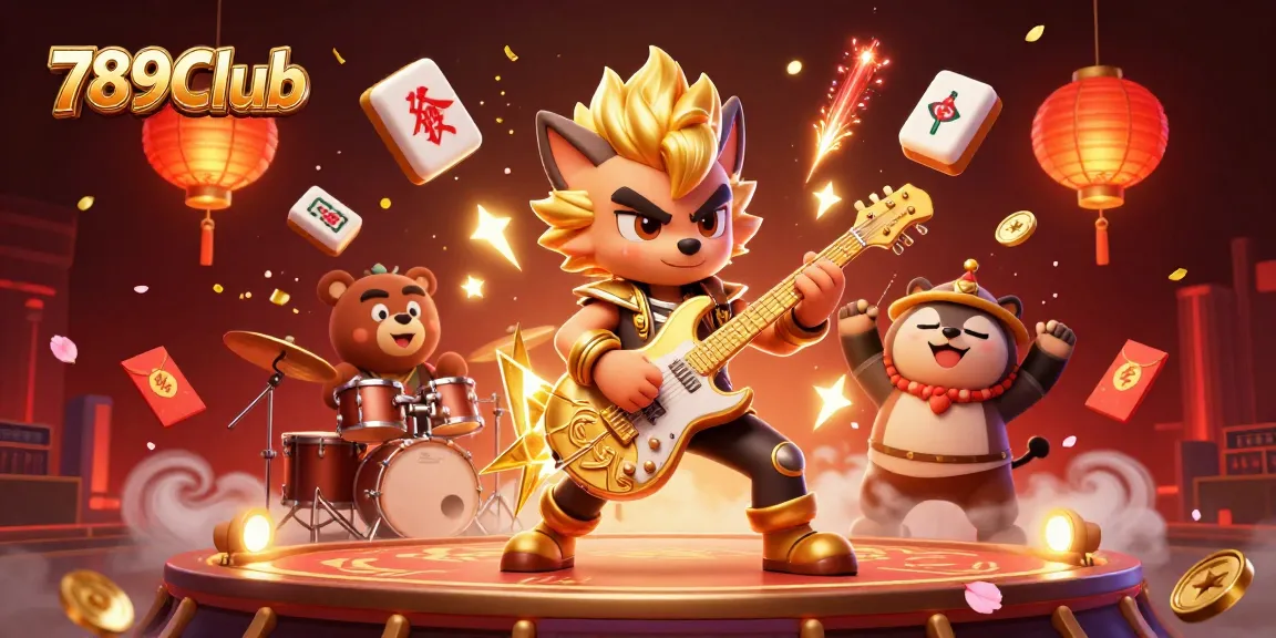 Experience thrilling wins at 789Club with exciting gaming action and vibrant visuals.