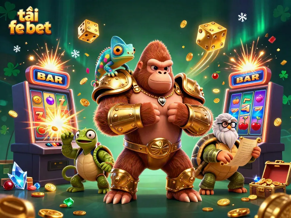 Experience the thrill of tải fe bet with vivid casino action illustrated in dynamic 3D!