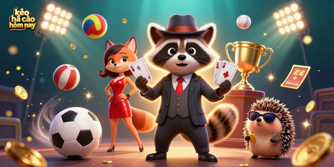 Engage in thrilling sports betting with kèo nhà cái hôm nay featuring dynamic 3D characters and vivid game elements.
