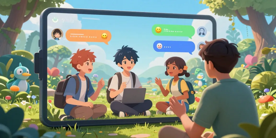 Engage in ecchi chat with vibrant anime characters in an interactive digital environment.