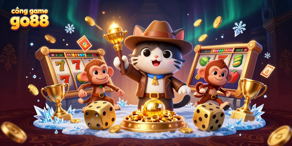 Experience thrilling gameplay with cổng game go88 featuring an exciting jackpot scene.